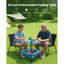 Table de camping pliante portative Oxford