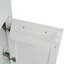 Meuble-lavabo de 30 pouces avec lavabo en céramique et beaucoup de rangement - le choix parfait pour les petites salles de bain-531323374