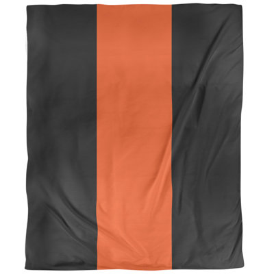Polyester Striped Duvet Cover