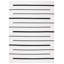 Mana Striped Handwoven Cotton Ivory/Black Area Rug-413471878
