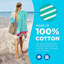 Très grande serviette de plage 100% coton 30 po x 60 po Racing-1480599095-1480599094