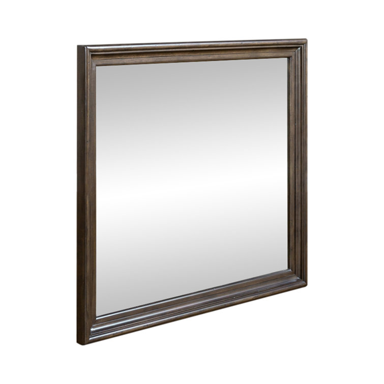 Temple Cloud Flat Mirror