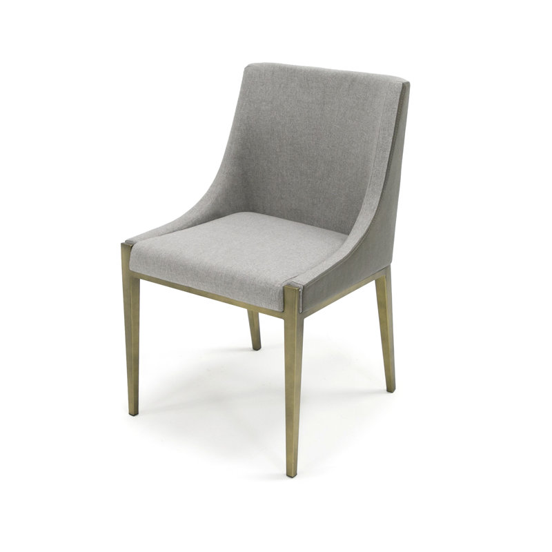 Chaise d'appoint rembourrée Maylee