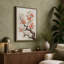 Cherry Blossom Branch Japandi 1 Piece Wrapped Canvas Wall Art-1586634005-1586634024