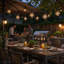 Indoor / Outdoor 25 - Bulb 360 in. Plug-in LED String Light