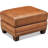 Smith Top Grain Leather Ottoman