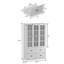 Garde-manger de 78,7 po Christene-457706457