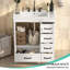 30'' Single Bathroom Vanity With Ceramic Top-794840750