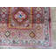 Tapis de couloir rouge en laine noué à la main de conception unique 3 pi 2 po x 11 pi 6 po Mailili