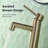 Bathroom Faucet Single Handle Brass Vanity Sink Faucets-102640072