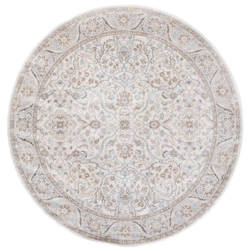 Tapis oriental performance Aayashi, Rond 6 pi 7 po