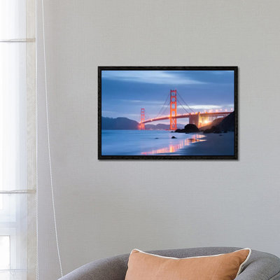 Golden Gate Blues by Stefan Hefele - Gallery-Wrapped Canvas Giclée on Canvas