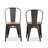 Stacie 18'' H Stacking Side Chair