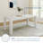 Chalonda Pine Solid Wood Dining Table-207847212-207847207