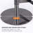 360 Swivel Adjustable Height Bar Stool-736329697