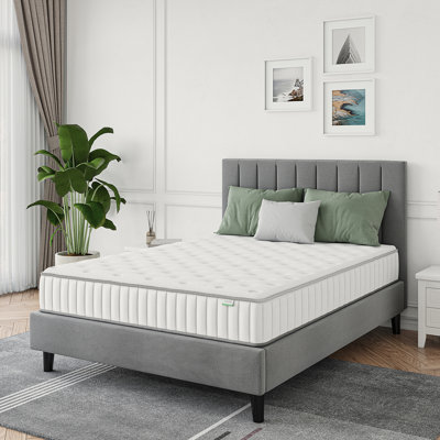 Novilla 27cm Memory Foam Pocket Sprung  Mattress