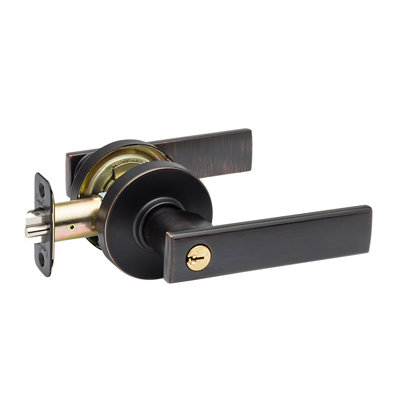 Levier de porte à clé résidentielle Craftsman