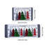  Ensemble de 2 tapis de cuisine de Noël pour tapis de sol antidérapant Merry Christmas Kitchen Decor-1724248933