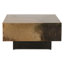 Luler 35" Coffee Table In Oxidized Copper