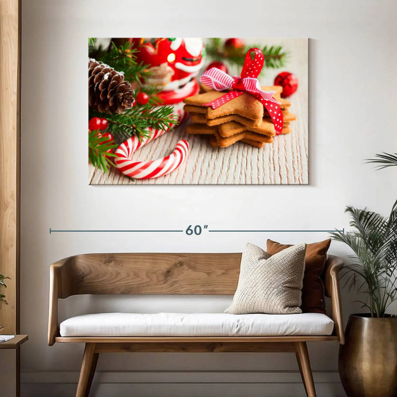 Gâteries de Noël, H 30 po x l 45 po