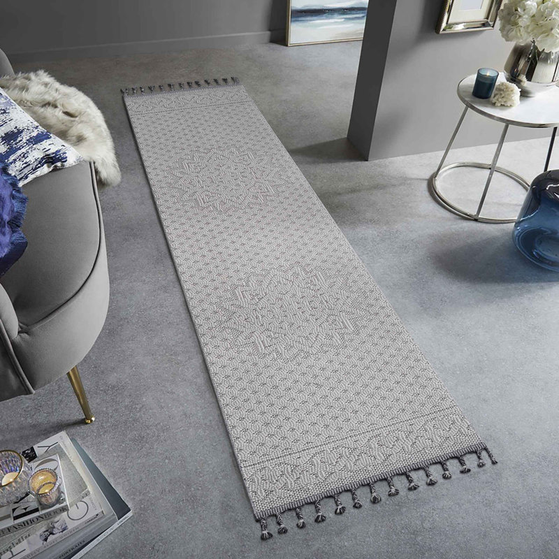 Tapis de couloir intérieur / extérieur Gallos, Tapis de couloir 2 pi 2 po x 8 pi