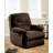 Arcadia Chocolate Microfiber Motion Glider Recliner-559006358