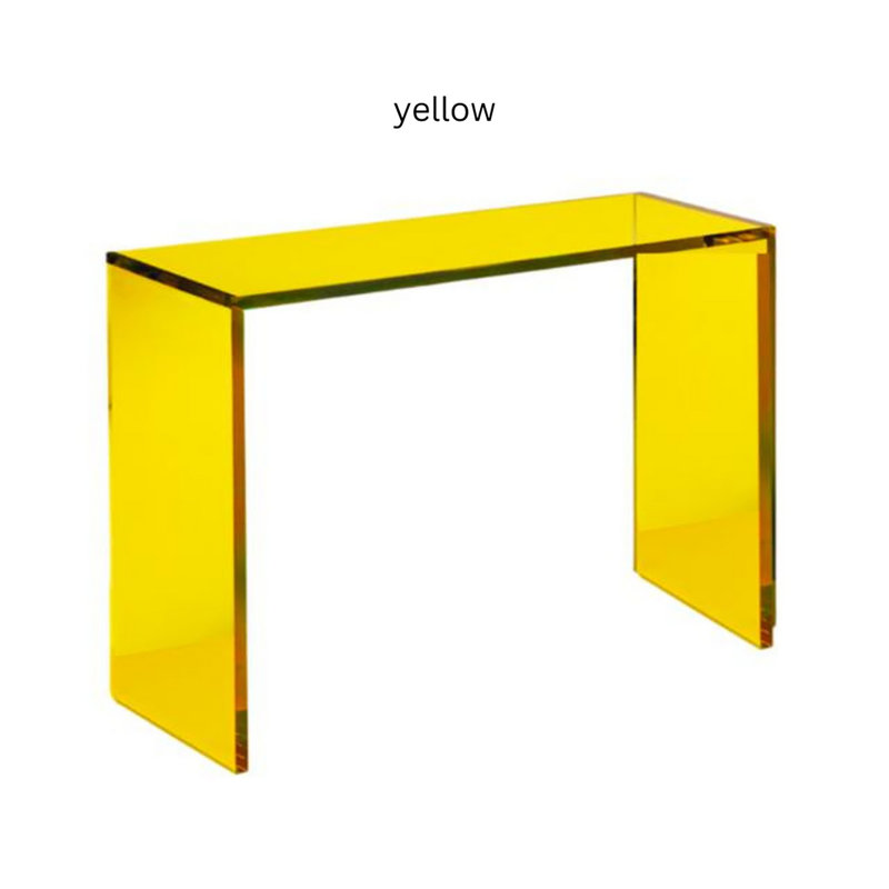 Console 36 po, Jaune