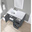 Adrienne 42'' Single Bathroom Vanity-161999557