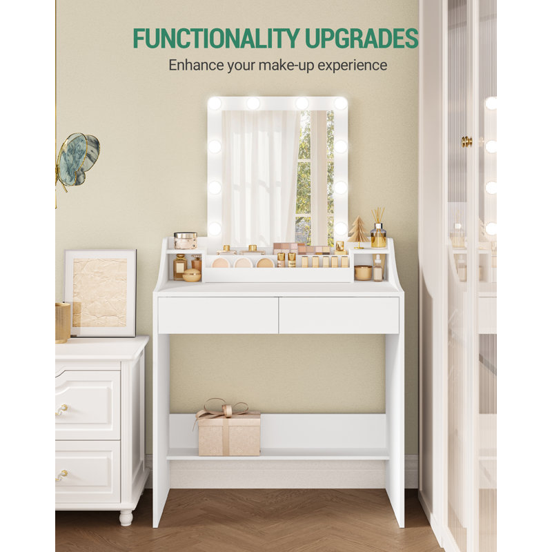 Dressing Table with Mirror