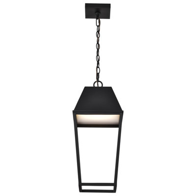 Colt - 10 Watt - LED Hanging Pendant - Matte Black Finish