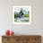 Geneve " Reflections " by Jacqueline Ellens Painting Print-949596987-949596985