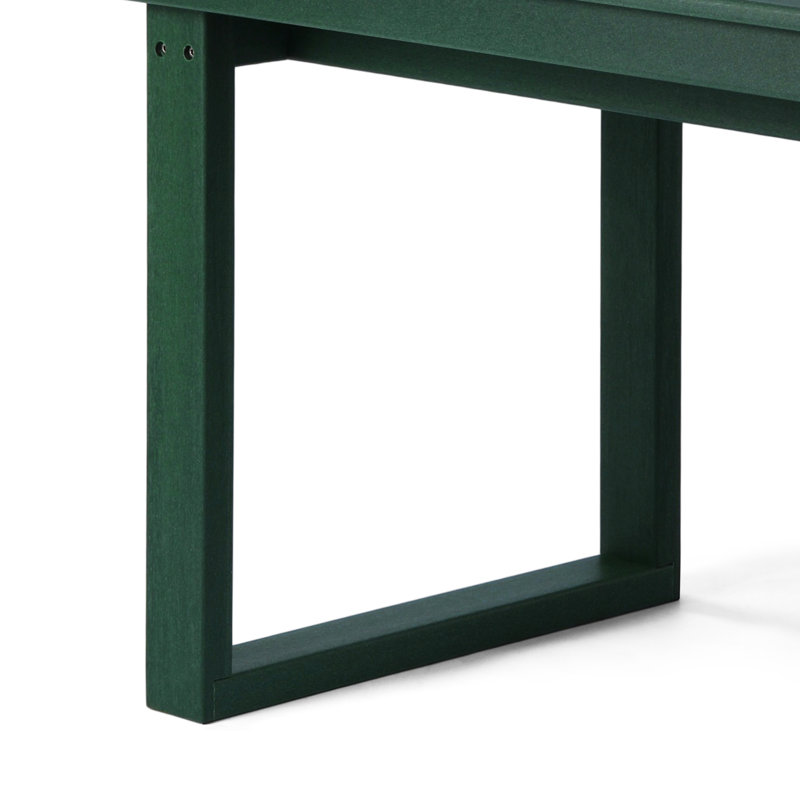 68" X 31" Rectangular Dining Table, Dark Gray