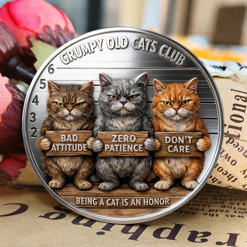 Bad Tempered Old Club Commemorative Coin
