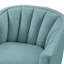 Fauteuil d'appoint pivotant avec jupe Solitude-190408633