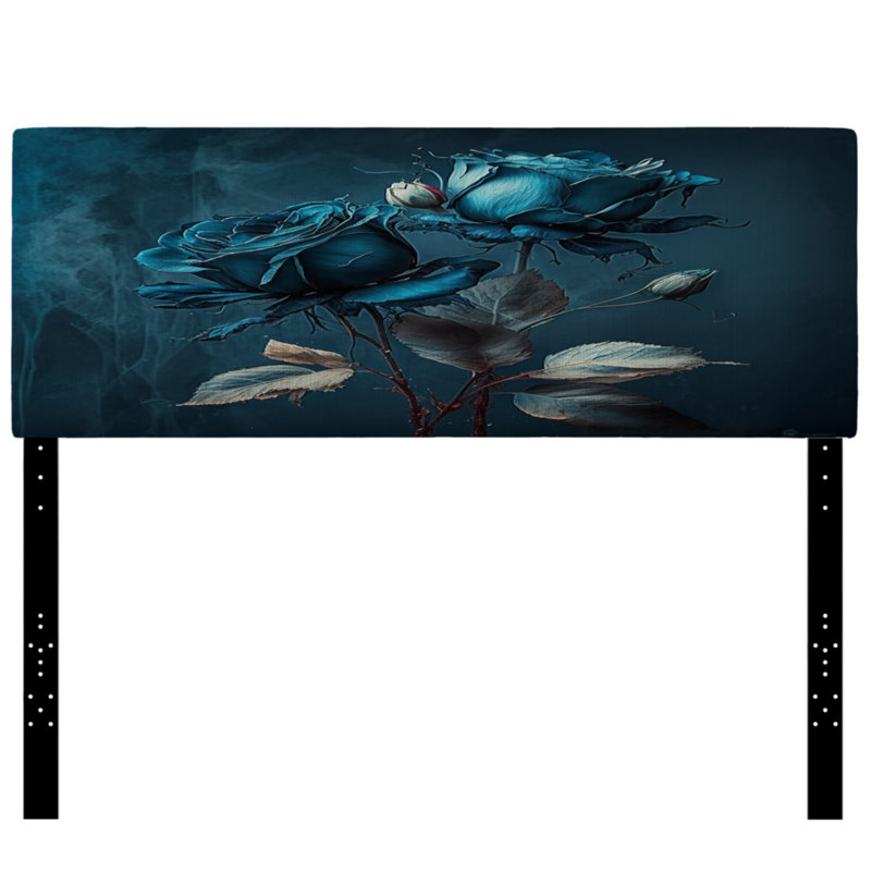 Tête de lit tapissier Kymberle, Très grand