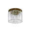 Plafonnier encastré 3 lumières 10,5 po Caroline-17251004