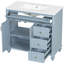 Meuble-lavabo 36 po avec lavabo-409538225