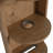 12" Bathroom Wall-Mounted Storage Rack, Float Mounting Design-114198258