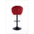 Bar Stools Set Of 2 - Adjustable Barstools With Back And Footrest