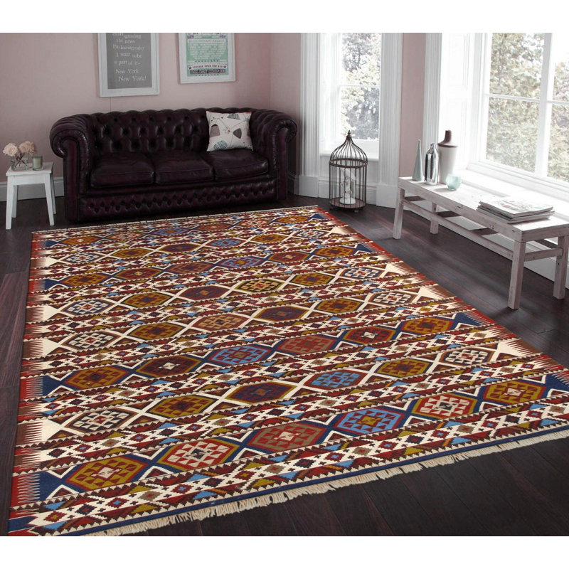 One-of-a-Kind 5'8" X 10'8" Area Rug in Multi