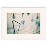 Palm Reflecting Pool Print by Christopher Kennedy