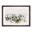 Hong Kong Skyline - Picture Frame Painting Print-56735887-56735886