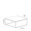 Sulav Frame Coffee Table