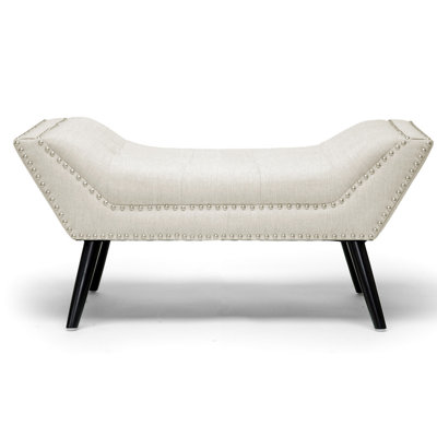 Banc en faux cuir Shanklin