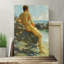 Henry Scott Tuke - Wrapped Canvas Painting-19045610