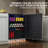 24 Inch Outdoor Beverage Fridge, 5.0 Cu.Ft Beverage Refrigerator Holds 166 Cans, 32-50°F Drink Cooler with IPX4 Waterproof Design, Auto-Defrost, Build-In or Freestanding for Patio & Backyard