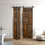 Porte pliante en bois massif en forme de S avec quincaillerie nécessaire-103532221-104191419