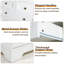31.5 cm W Chest of 7 Drawers-1385645267