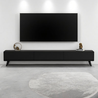 Minimalist modern TV cabinet