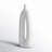 Contemporary Ceramic Abstract Cut-Out Vase-1438047488